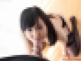 横山夏希 無修正フェラチオ画像