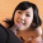 横山夏希　無修正フェラチオ画像