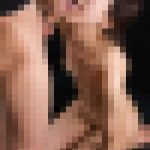 大嶋かりな 無修正フェラチオ画像