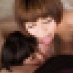 早瀬あかり&荒木まい　無修正フェラチオ画像