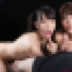 春日野結衣&みおり舞　無修正フェラチオ画像