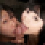 川越ゆい&戸田ありさ　無修正フェラチオ動画