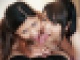 川越ゆい&如月あいく　無修正フェラチオ動画