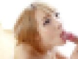 真白愛梨　無修正フェラチオ動画