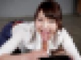 碧しの　無修正フェラチオ動画