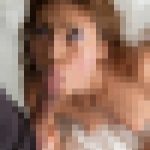 杉崎ななみ　無修正フェラチオ画像