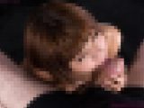 早瀬あかり 無修正フェラチオ画像