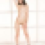 横山夏希　無修正フェラチオ画像