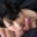 境田みなみ　無修正フェラチオ画像