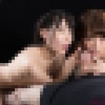 春日野結衣&みおり舞　無修正フェラチオ画像