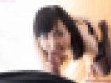 横山夏希　無修正フェラチオ画像